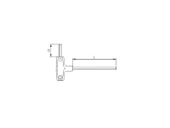 4920 T Tipi Allen Anahtar 10 mm - 2