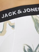 JACK JONES Erkek Desenli Pamuklu 3 lü Boxer Set 12273114 - 5