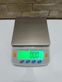 3 Kg Kapasiteli-0.01 gr Hassas Kuyumcu Laboratuvar Terazisi-Profesyonel Yazıcı Bağlantılı-Şarjlı thumbnail 3