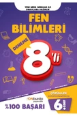 Onburda 6.Sınıf Fen Bilimleri 8 Deneme - 1