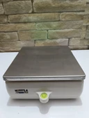 5 Kg Kapasiteli-0.01 gr Hassas Kuyumcu Laboratuvar Terazisi-Profesyonel Yazıcı Bağlantılı-Şarjlı thumbnail 4