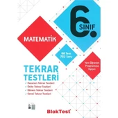 Bloktest 6.Sınıf Matematik Tekrar Testleri - 1