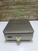 3 Kg Kapasiteli-0.01 gr Hassas Kuyumcu Laboratuvar Terazisi-Profesyonel Yazıcı Bağlantılı-Şarjlı thumbnail 5