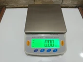 5 Kg Kapasiteli-0.01 gr Hassas Kuyumcu Laboratuvar Terazisi-Profesyonel Yazıcı Bağlantılı-Şarjlı thumbnail 2