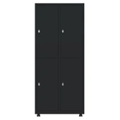 Soyunma Dolabı Metal 4 Kişilik - 1