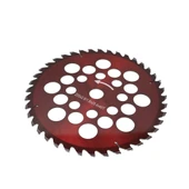TIRPAN BIÇAĞI ELMASLI CROCODİLE TUNGSTEN RED (255MM) - 2