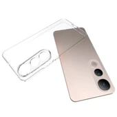 Vivo V50 Lite 4G Kılıf Zore Süper Silikon Kapak - 4
