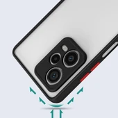 Xiaomi Redmi Note 12 Pro Plus 5G Kılıf Zore Hux Kapak - 3