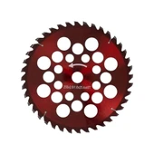 TIRPAN BIÇAĞI ELMASLI CROCODİLE TUNGSTEN RED (255MM) - 1