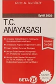 T.C.Anayasası Cep Boy Kasım 2021 Beta Yayın - 1