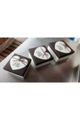 Nerox Hediye Kutusu 1 Büyük Kare Kalp Desenli Nrx-149 - 4