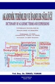 Akademik Terimler Ve İfadeler Sözlüğü Türkçe-İngilizce *İng.Türkçe- İsmail Yaman - 1