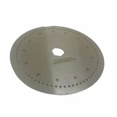 Türkay Havalı Mibzer Pamuk Ekim Diski 304 Kalite 60 Delik 3.5 mm thumbnail 1