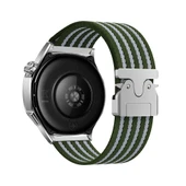 Xiaomi Amazfit Pace Zore KRD-133 22mm Naylon Kumaş Hasır Örgülü Kordon - 1