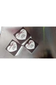 Nerox Hediye Kutusu 1 Büyük Kare Kalp Desenli Nrx-149 - 2