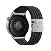 Gear S3 Zore KRD-133 22mm Naylon Kumaş Hasır Örgülü Kordon - 1