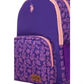 U.S. Polo Mor Çiçekli Sırt Çantası PLÇAN22148 thumbnail 3