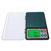 DİJİTAL HASSAS TERAZİ-LCD BÜYÜK EKRAN-PİLLİ-1 KG-0,01 GR-PRO MODEL KALİBRASYON thumbnail 3