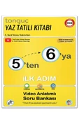 Tonguç 5 ten 6 ya Yaz Tatil Kitabı Video Anlatımlı Soru Bankası - 1