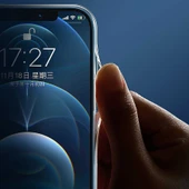 iPhone 14 Plus M-safe Şarj Özellikli Kamera Çıkıntılı Silikon Kılıf thumbnail 12