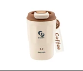 DAİMA EASYGO BARDAK TERMOS BEYAZ 380 ML - 1