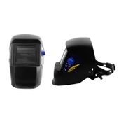 Güneş Enerjili Ayarlanabilir Otomatik Kararan Baş Maskesi Siperlik Kartuşlu Kaynak Gözlüğü DIN 9-13 thumbnail 4