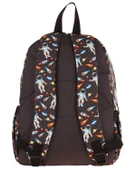 Kaukko Kids Okul Sırt Çantası Leather Rocket L5264 thumbnail 3