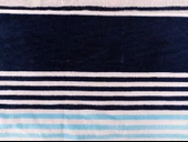 Kadife Tropik Desenli 90x180 cm Outlet Plaj Havlusu Baveno - 8