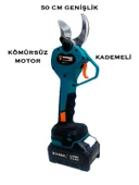 Germany Style 50 mm Budama Makası 24 cm Palalı Budama Testeresi Ağaç Kesme Dal Budama Makinesi - 3