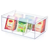 Boxup Çok Amaçlı Kutusu Şık ve Düzenli Poşet Çay Saklama Kutusu - 2