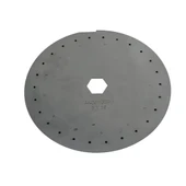 Türkay Havalı Mibzer Çitlemelik Ayçiçegi Diski 304 Kalite 26 Delik 4 mm thumbnail 1