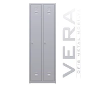 Soyunma Dolabı Metal 2 Kişilik, İşçi Soyunma Dolabı - 1