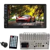 Sunplus Sp-7007 Double Teyp 7" 4x50w Oto Teyp - 3