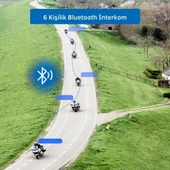 Nukrotech Nukro M6 PLUS Bluetooth 6 Kişilik İnterkom - 3