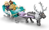 LEGO Disney Frozen Anna’nın Kızak Macerası 43256-4 Yaş ve Üzeri Çocuklar için Yaratıcı Oyuncak Yapım Seti, Doğum Günü He thumbnail 3