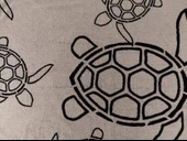 Kadife Tropik Desenli 90x180 cm Outlet Plaj Havlusu Baveno - 3