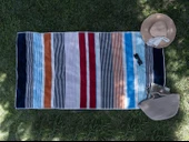 Kadife Tropik Desenli 90x180 cm Outlet Plaj Havlusu Baveno - 6