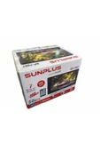 Sunplus Sp-7007 Double Teyp 7" 4x50w Oto Teyp - 1