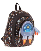 Kaukko Kids Okul Sırt Çantası Leather Rocket L5264 thumbnail 2