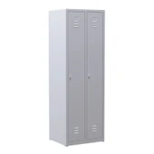 Soyunma Dolabı Metal 2 Kişilik, İşçi Soyunma Dolabı - 2