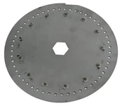 Türkay Havalı Mibzer Çitlemelik Ayçiçegi Diski 304 Kalite 26 Delik 4 mm thumbnail 3