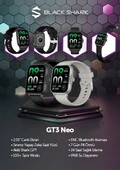 Black Shark GT3 Neo Akıllı Saat Black  (Black Shark Türkiye Garantili) thumbnail 5