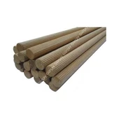 Saksı Fidan Çiçek Bitki Çubuğu Ahşap 100cm - (10 Adet) - 3