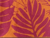 Kadife Tropik Desenli 90x180 cm Outlet Plaj Havlusu Baveno - 12