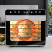 Dalle SS-06A Paslanmaz Meyve Sebze Kurutma Makinesi - Airfryer Hediyeli - 2