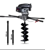 Gardenpro Ağır Hizmet Toprak Burgu Makinası 6.5 Hp 300 mm - 1