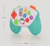 Lc Sesli Müzikli ve Işıklı Çok Fonksiyonlu Eğlenceli Oyun Kumandası - 2