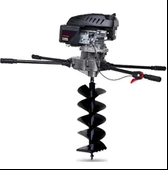 Gardenpro Ağır Hizmet Toprak Burgu Makinası 6.5 Hp 400 mm - 1