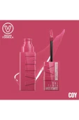 MAYBELLİNE NEW YORK SUPER STAY VİNYL INK UZUN SÜRE KALICI LİKİT PARLAK RUJ 20 COY - 10