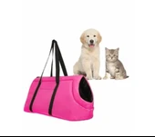 C&P Kedi ve köpek taşıma çantası Pembe thumbnail 1